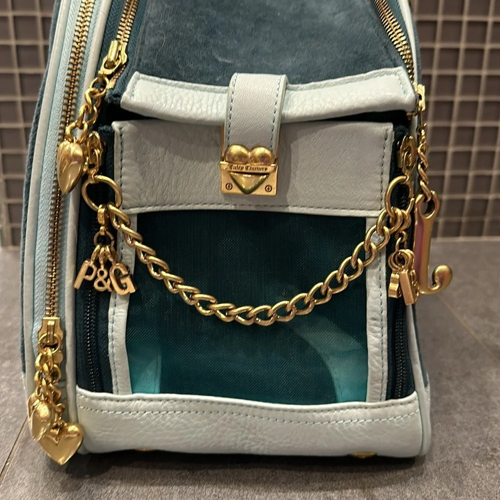 Juicy Couture Vintage Dog (or small cat) Bag